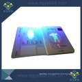 Custom UV Invisible Logo Printing Security Booklet / Certificate